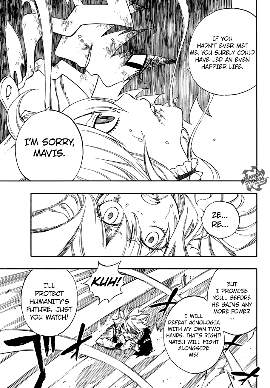 Fairy Tail Chapter 532 18